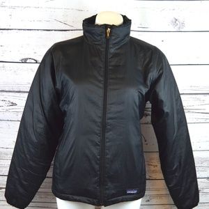 Patagonia Black 100% Polyester Lightweight Jacket